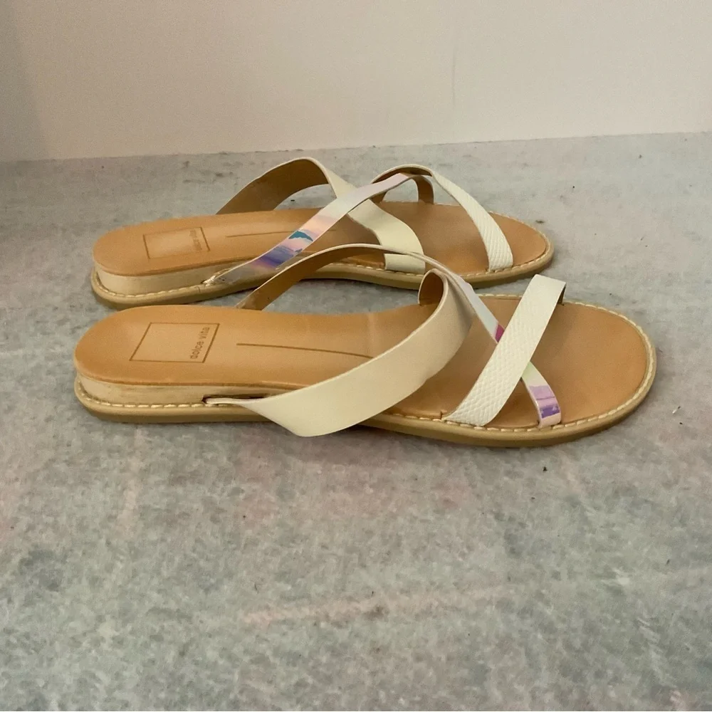 Dolce Vita Nebi Sandal White 6M